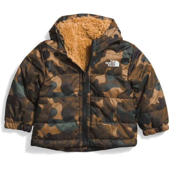 The North Face Kids Reversible Water-Repellent Coat - Picture 1 of 3